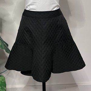 Black Pleated Worthington Skirt Size 4